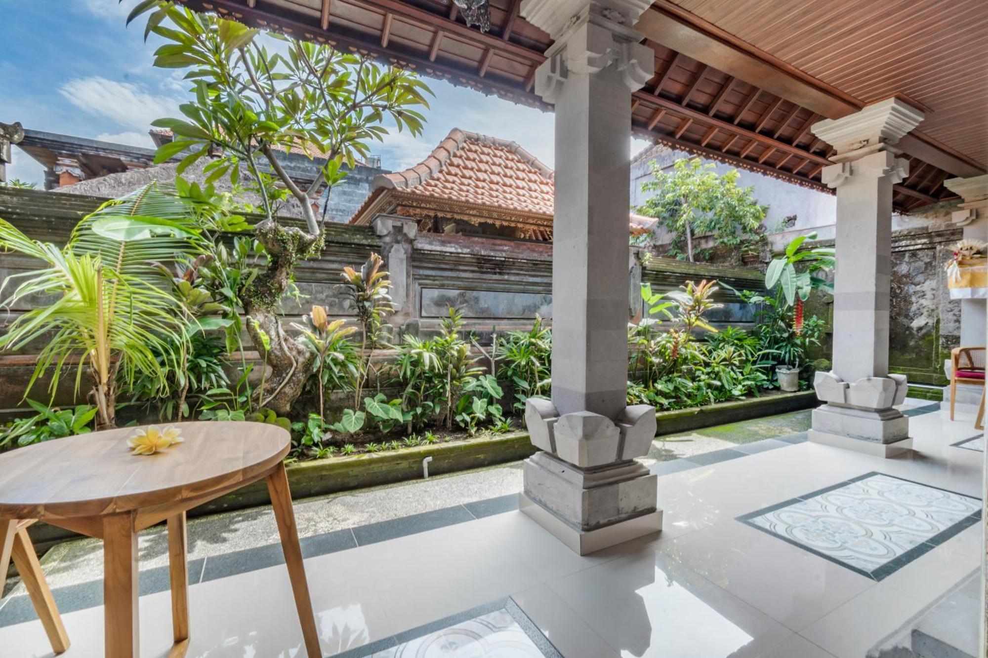 Tama Homestay Ubud Eksteriør bilde
