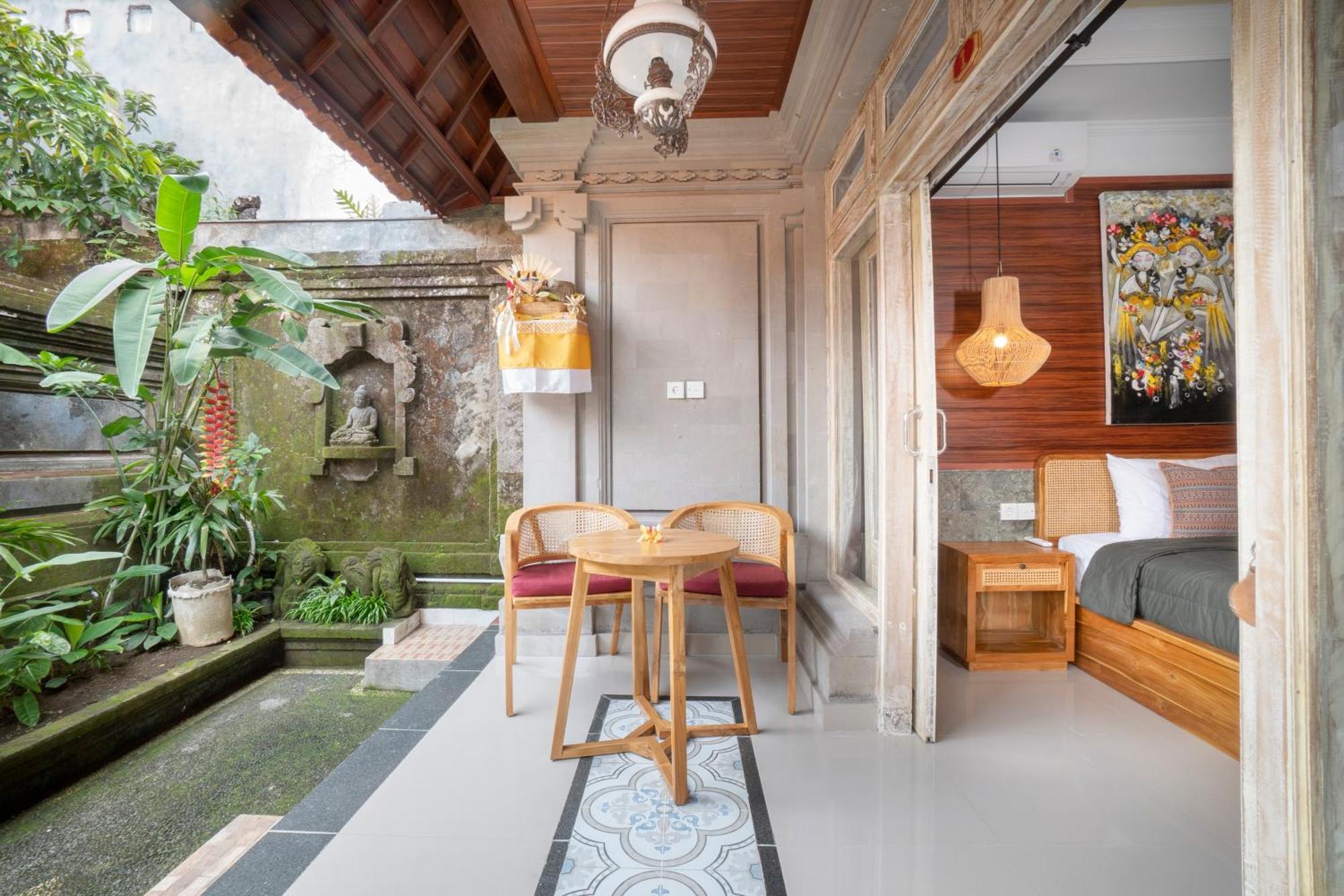 Tama Homestay Ubud Eksteriør bilde