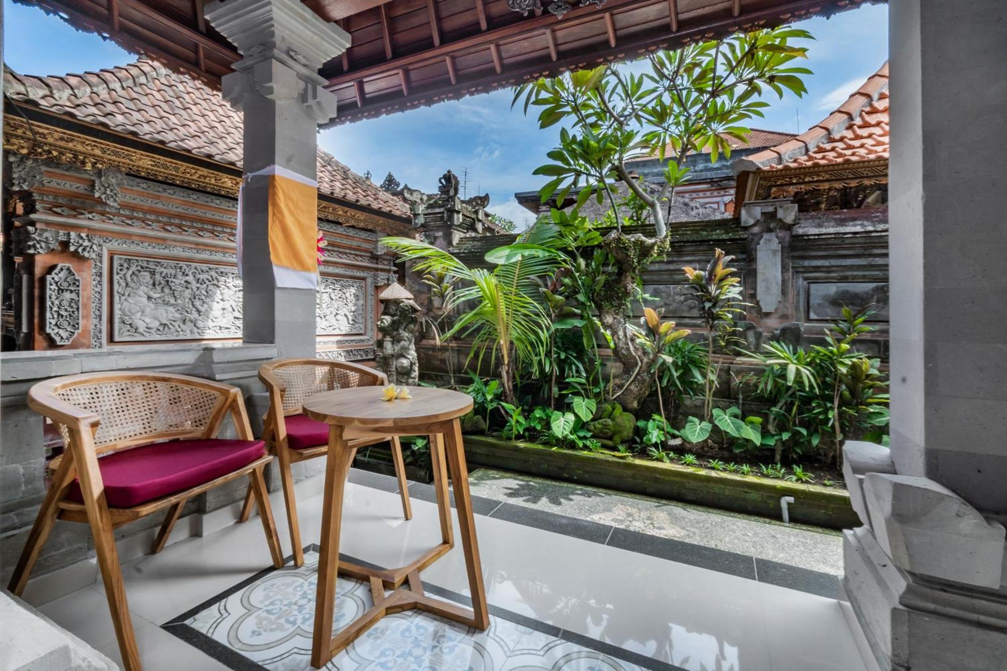 Tama Homestay Ubud Eksteriør bilde
