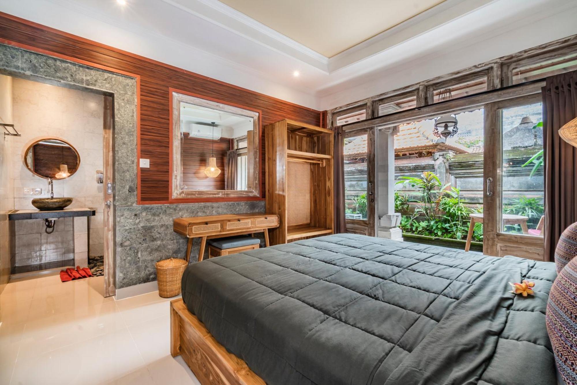 Tama Homestay Ubud Eksteriør bilde
