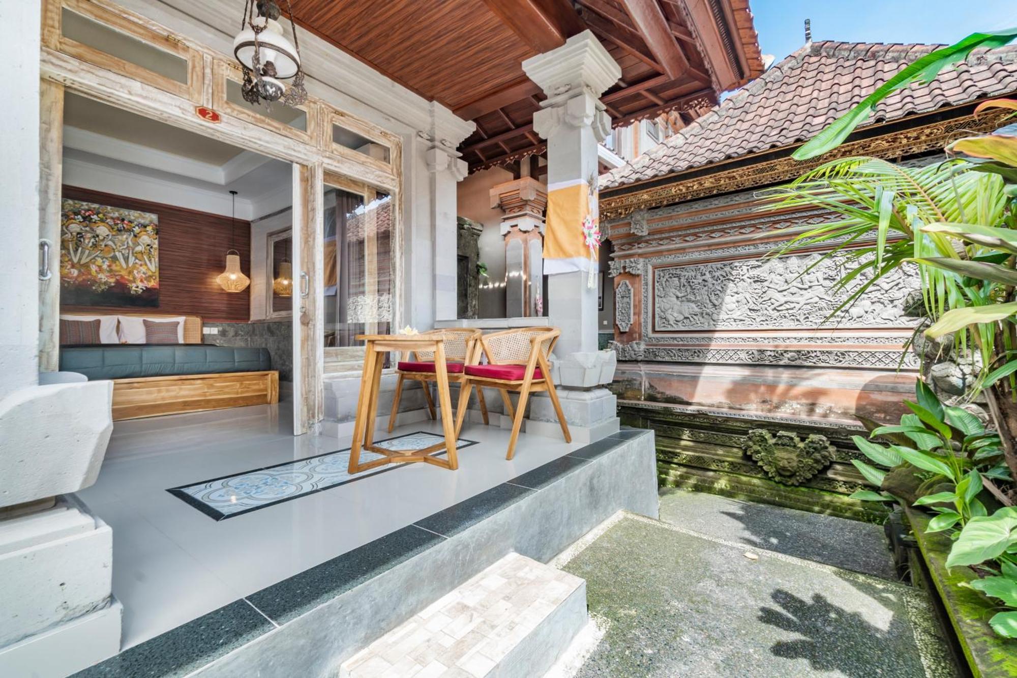 Tama Homestay Ubud Eksteriør bilde
