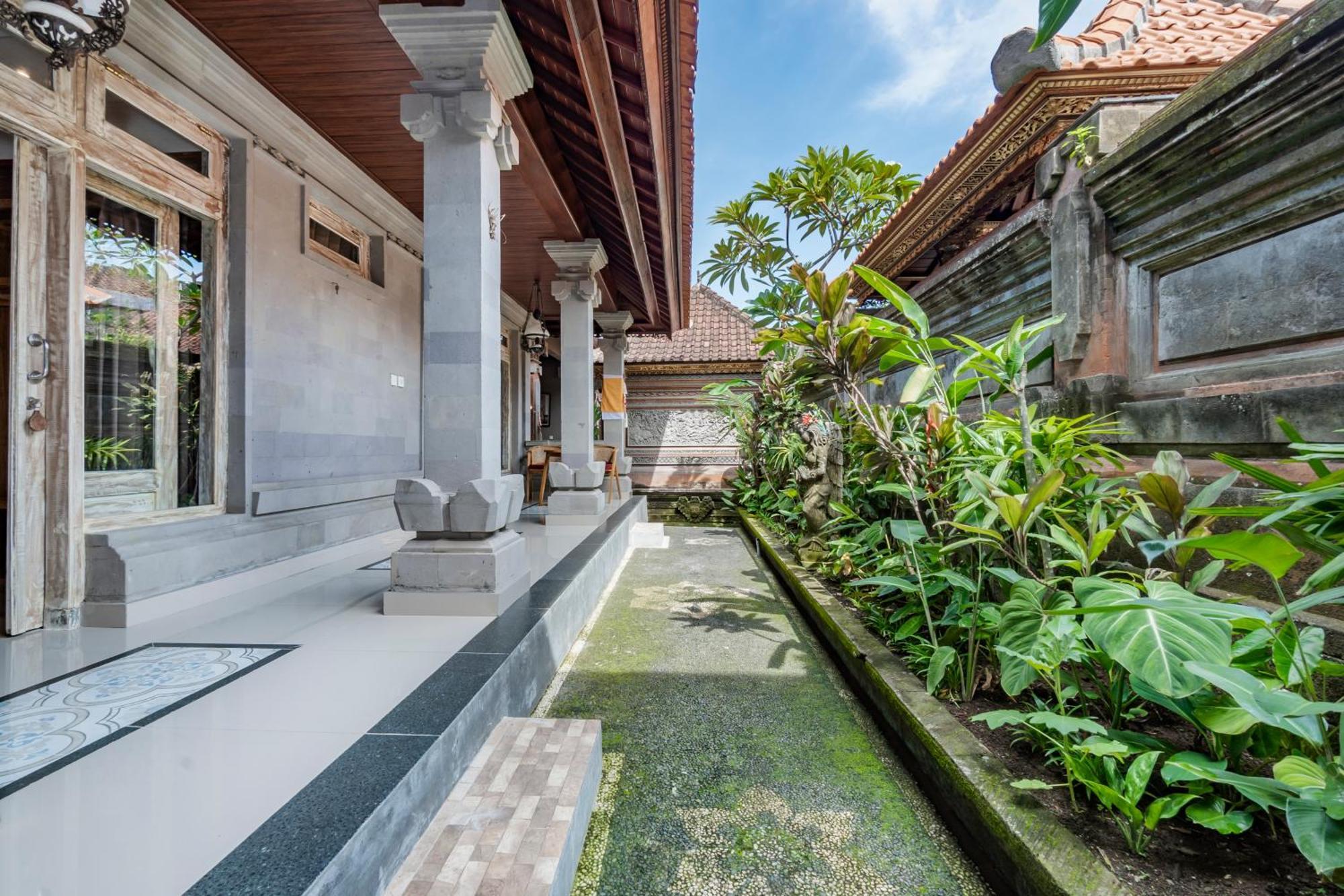 Tama Homestay Ubud Eksteriør bilde