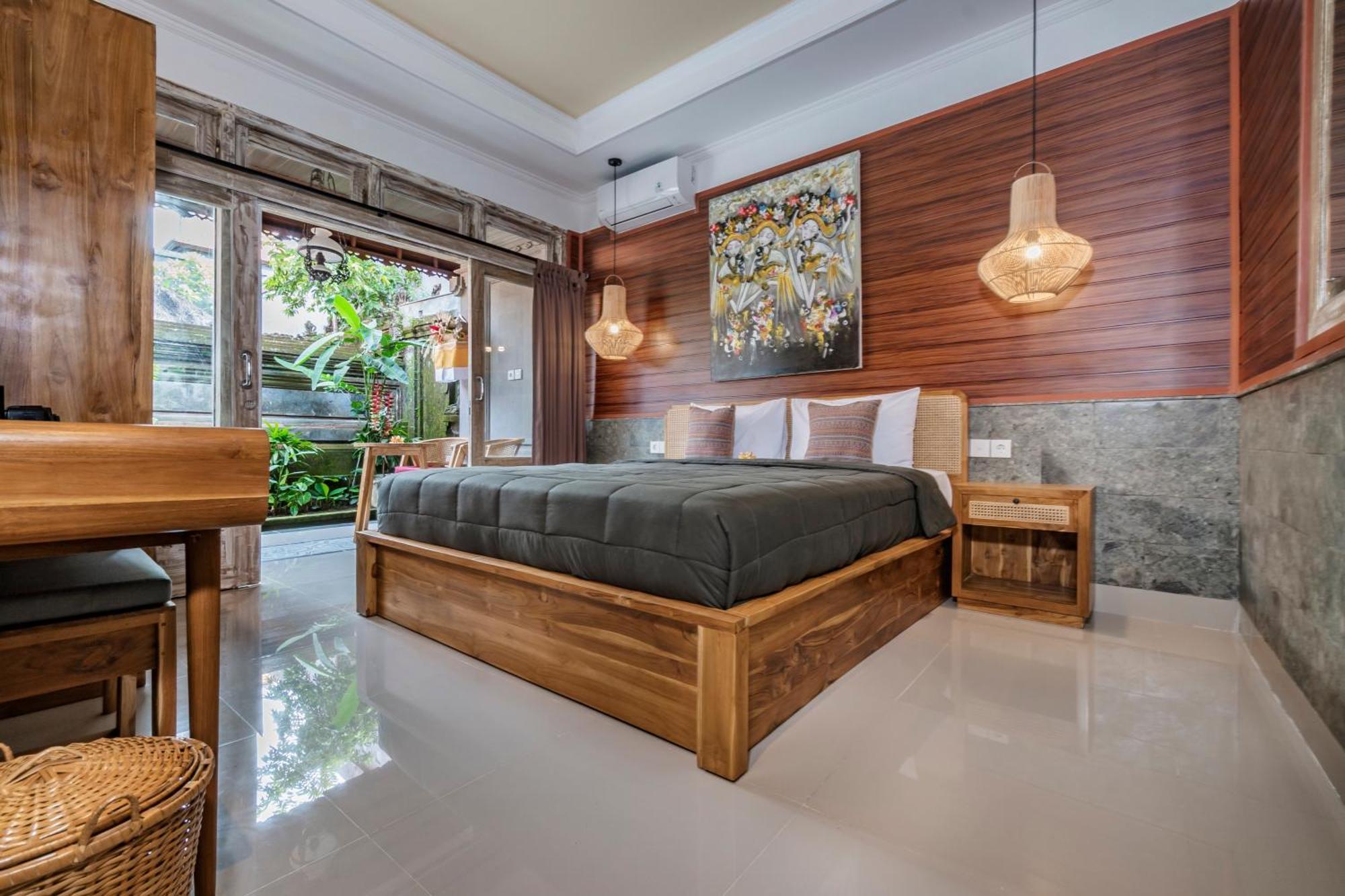 Tama Homestay Ubud Eksteriør bilde