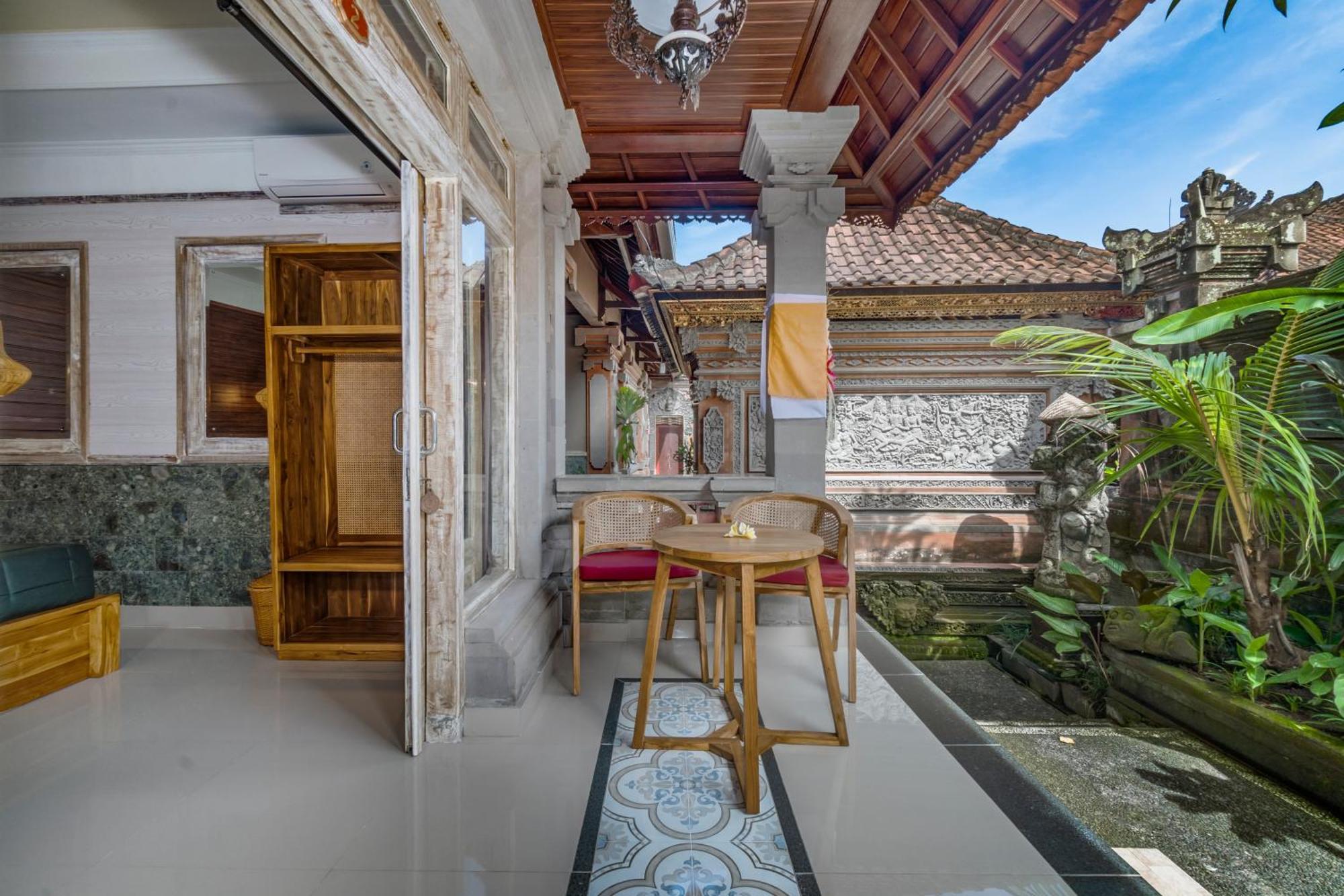 Tama Homestay Ubud Eksteriør bilde
