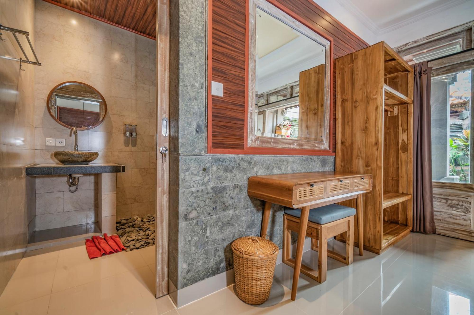 Tama Homestay Ubud Eksteriør bilde