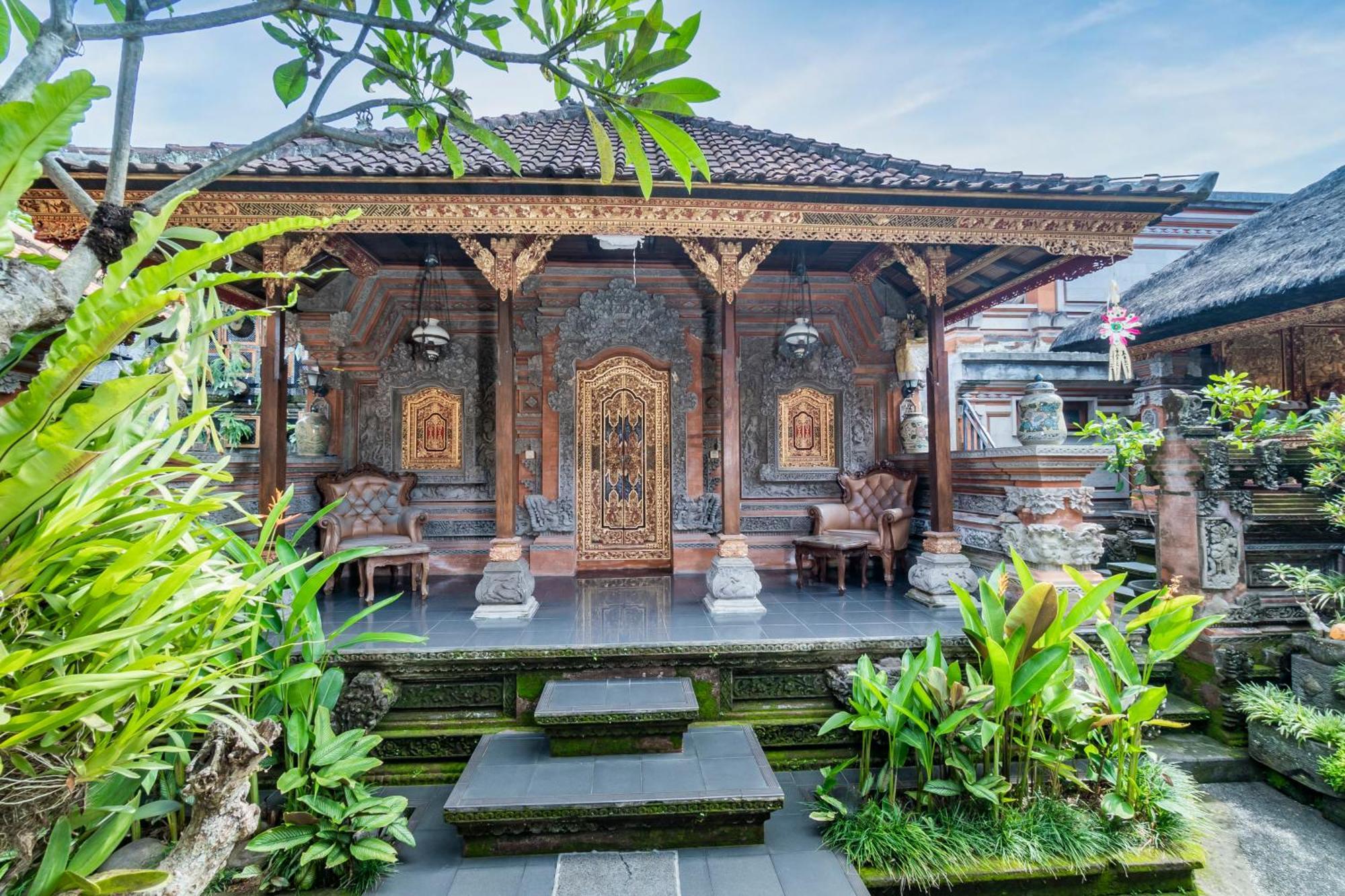 Tama Homestay Ubud Eksteriør bilde