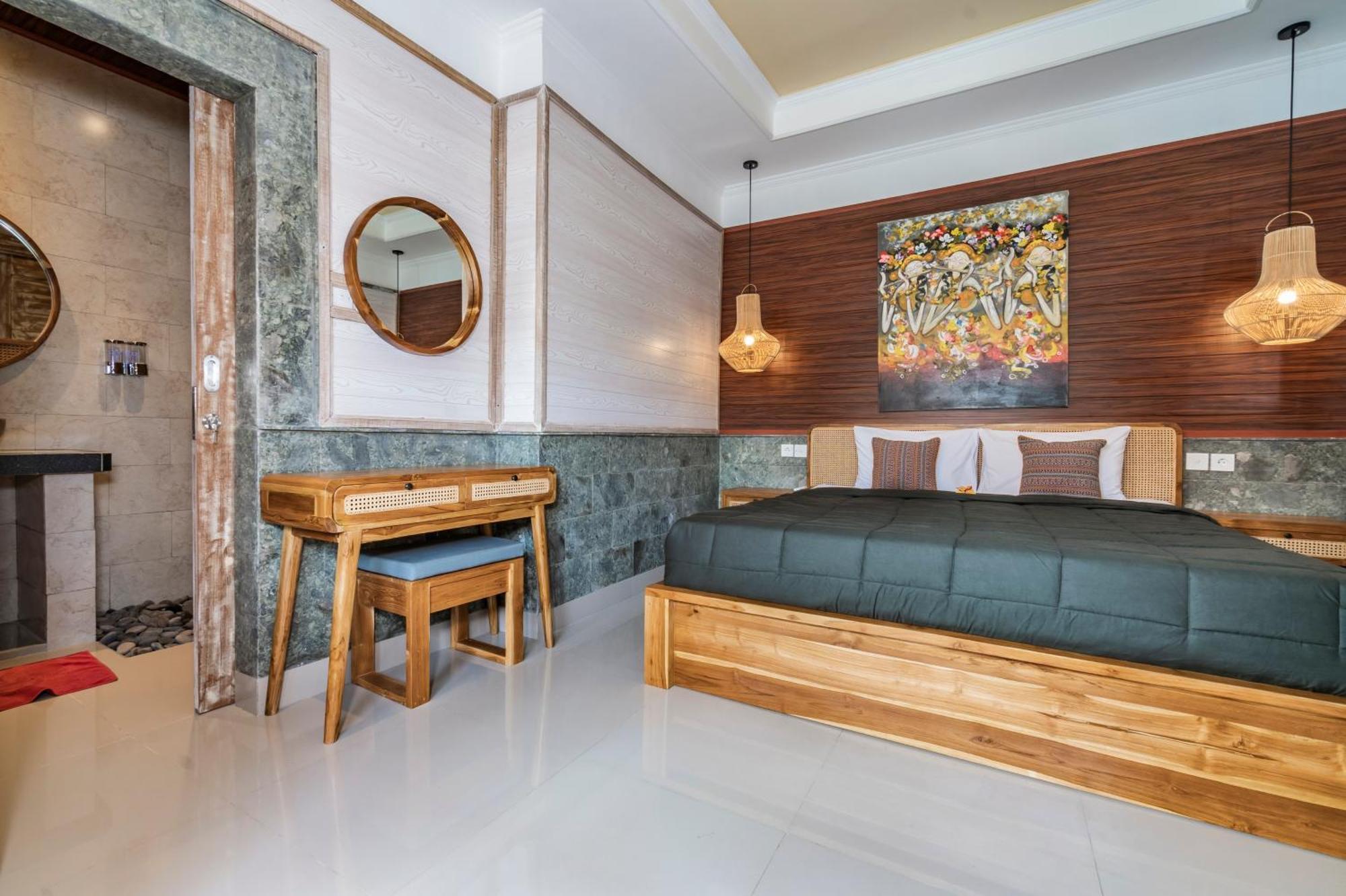Tama Homestay Ubud Eksteriør bilde