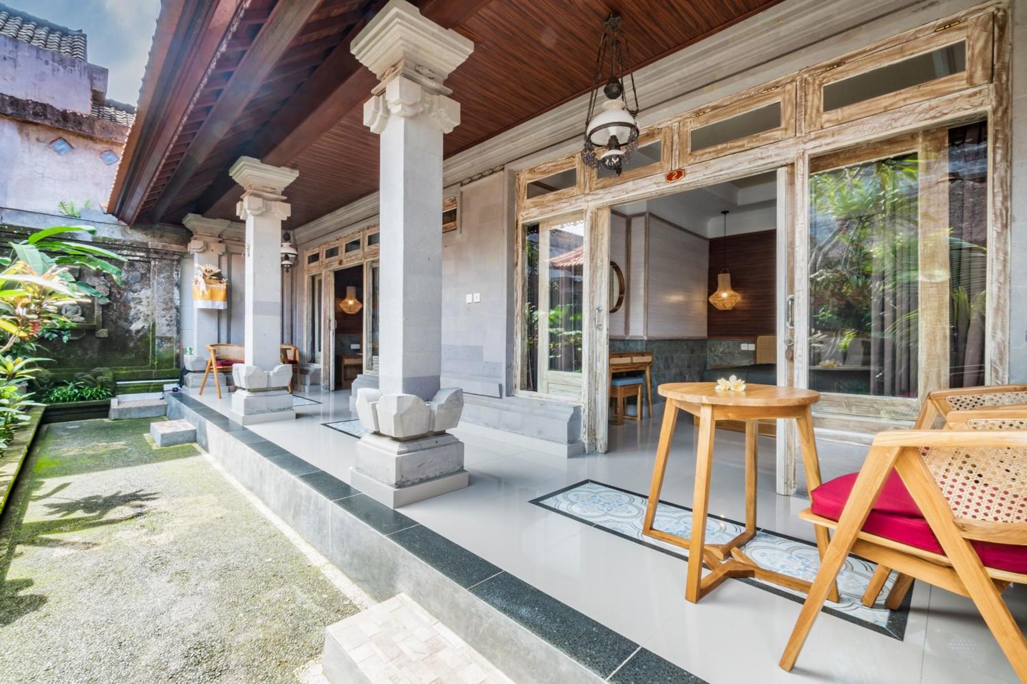 Tama Homestay Ubud Eksteriør bilde