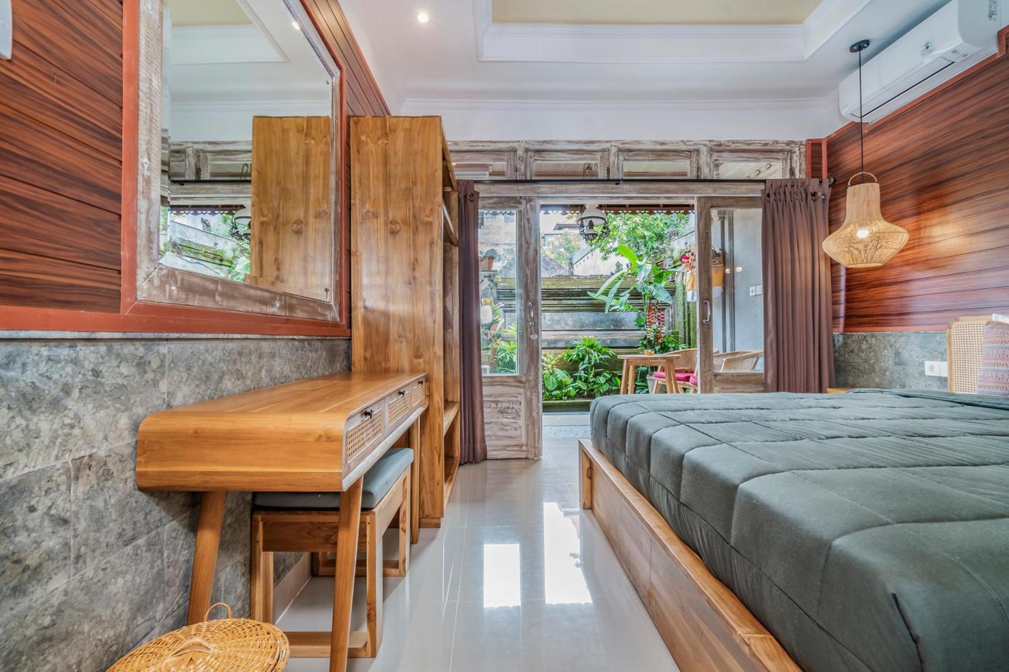 Tama Homestay Ubud Eksteriør bilde