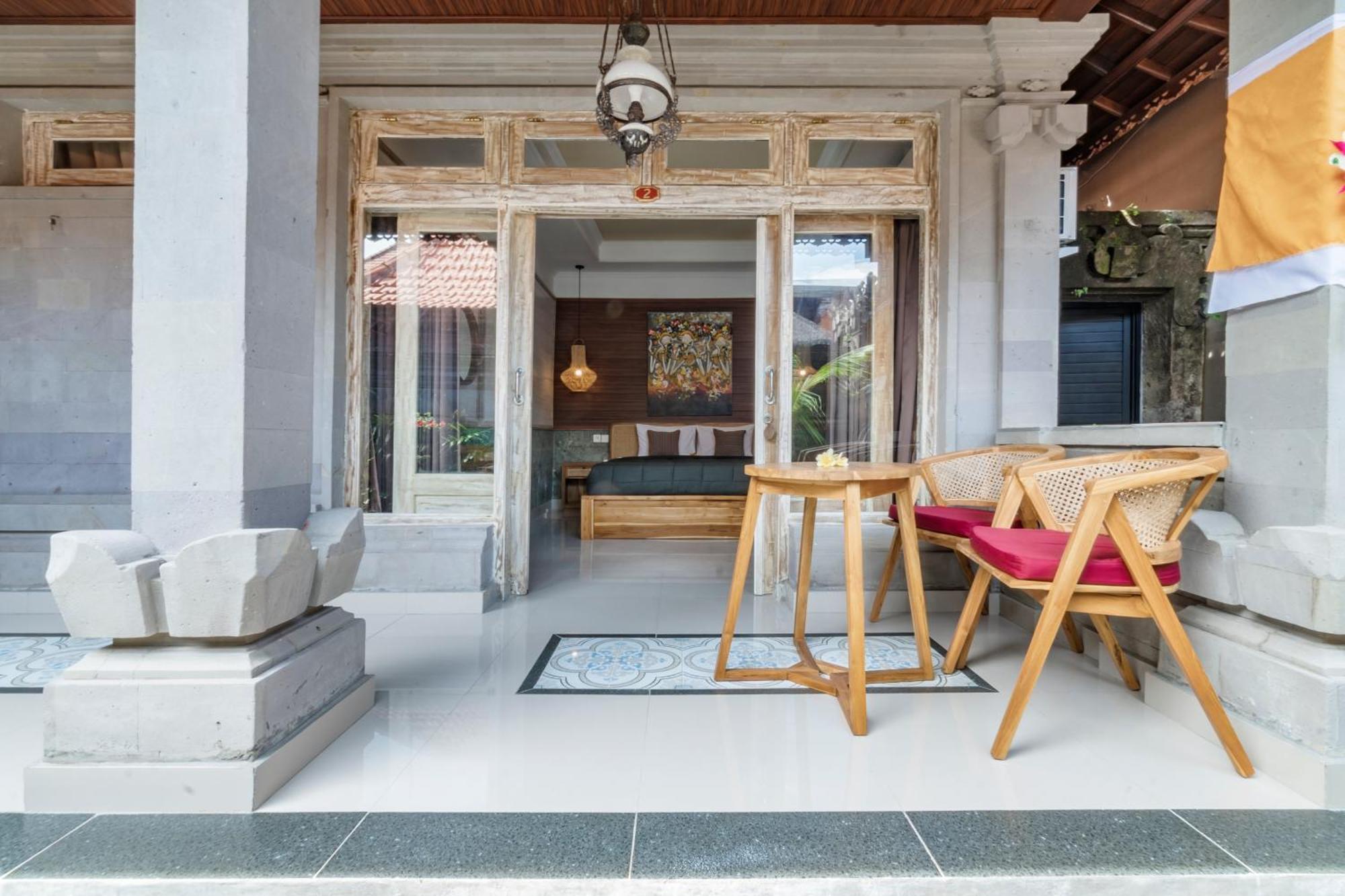 Tama Homestay Ubud Eksteriør bilde