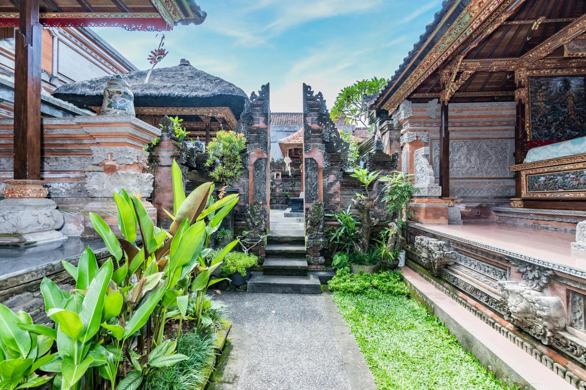 Tama Homestay Ubud Eksteriør bilde