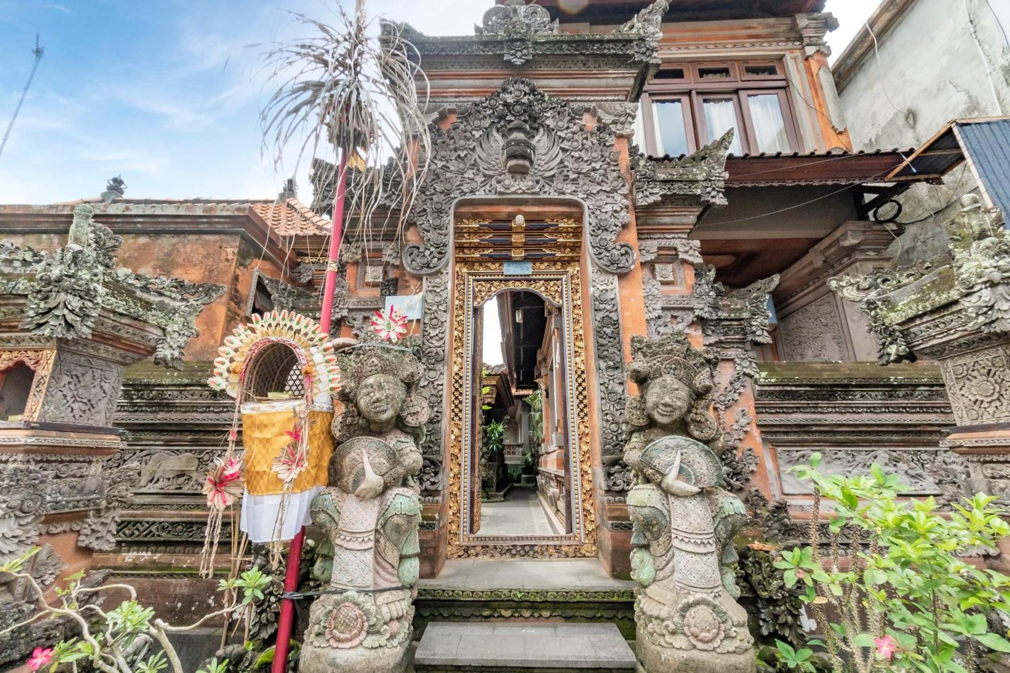 Tama Homestay Ubud Eksteriør bilde